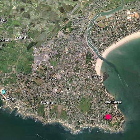 Cottage T3 A 5 Minutes A Pied De La Plage Ле Пулиген Екстериор снимка