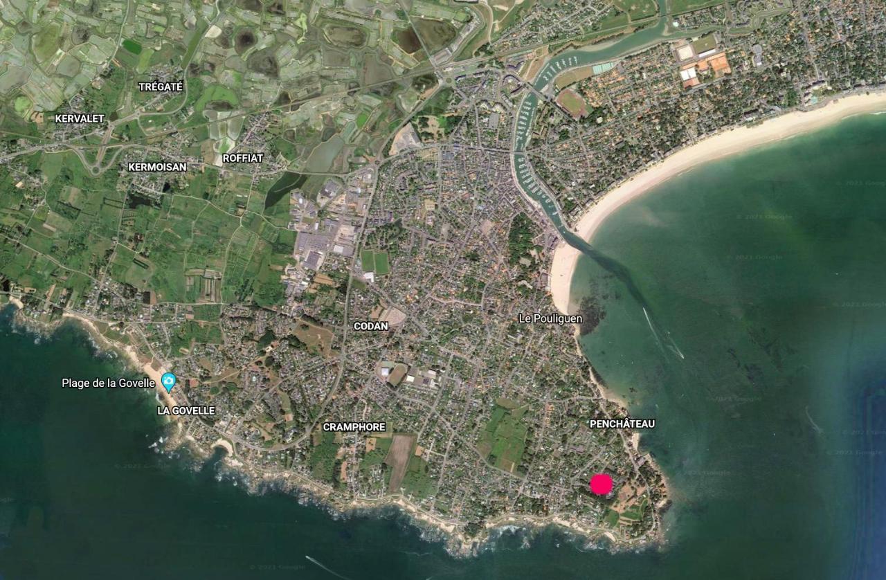 Cottage T3 A 5 Minutes A Pied De La Plage Ле Пулиген Екстериор снимка
